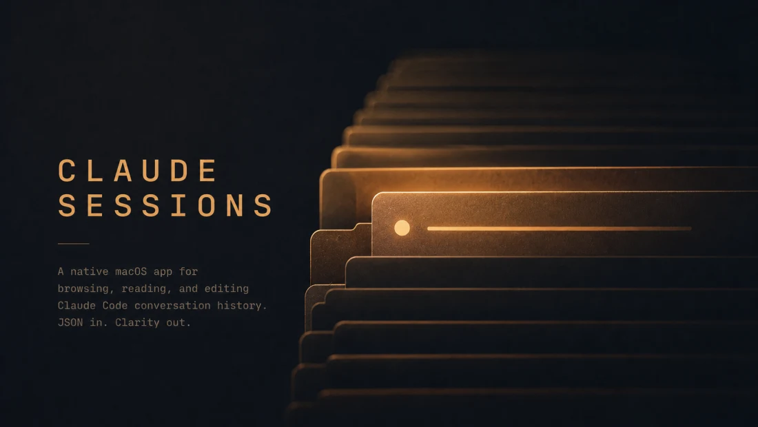 Claude Sessions screenshot
