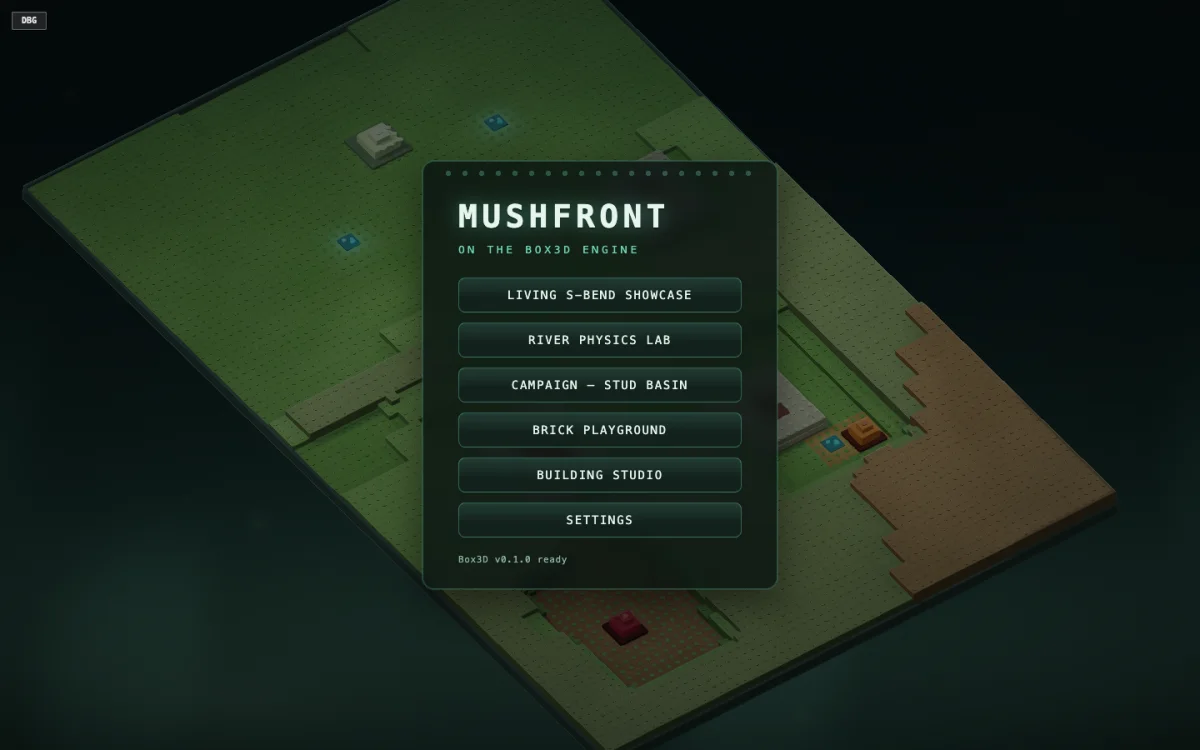 Mush screenshot