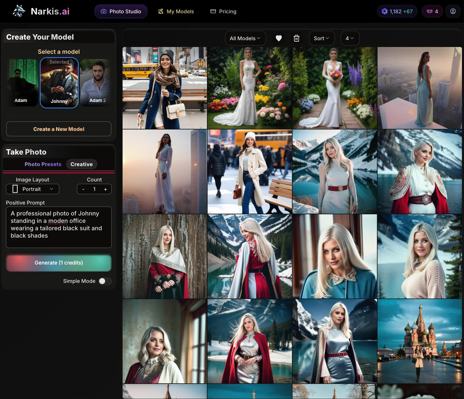 Narkis.ai screenshot 1